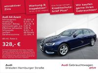 Gebraucht Audi A4 Advanced 190 PS (139 kW) 2020 Blau Kombi