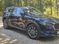 Gebraucht Mazda CX-5 Newground 184 PS (135 kW) 2021 Blau SUV