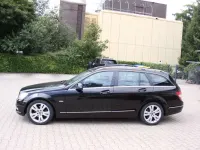 Gebraucht Mercedes C250 204 PS (150 kW) 2011 Obsidianschwarz Kombi