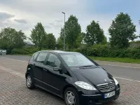 Gebraucht Mercedes A150 Elegance 95 PS (69 kW) 2006 Schwarz Van / Kleinbus