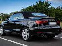 Gebraucht Audi A3 Cabriolet 116 PS (85 kW) 2016 Schwarz Cabrio