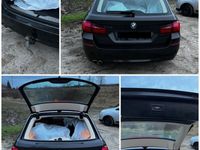 gebraucht BMW 525 d Touring+LED+AHK+STHZ+LEDER+AUTOM+HEADUP+NAV
