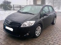Gebraucht Toyota Auris 132 PS (97 kW) 2010 Schwarz Kleinwagen