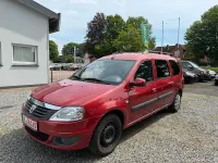 Gebraucht Dacia Logan 105 PS (77 kW) 2009 Rot Kombi