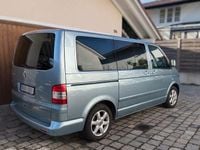 Gebraucht VW Multivan 175 PS (128 kW) 2007 Blau Van / Kleinbus