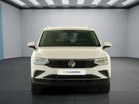 Gebraucht VW Tiguan 150 PS (110 kW) 2021 Weiß SUV