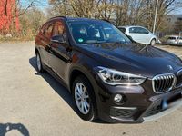 Używany BMW X1 Advantage 150 KM (110 kW) 2016 Brązowy SUV