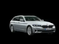 Gebraucht BMW 530 252 PS (185 kW) 2021 Bluestone metallic Kombi