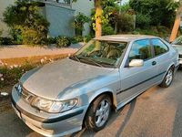 Gebraucht Saab 9-3 2002 Silber Coupé