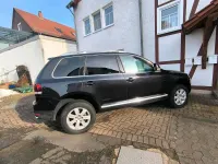 Gebraucht VW Touareg 239 PS (175 kW) 2008 Schwarz SUV