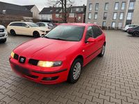 Gebraucht Seat Leon 105 PS (77 kW) 2004 Rot Kleinwagen