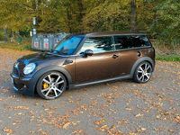 Gebraucht Mini Cooper S 184 PS (135 kW) 2010 Braun Kleinwagen
