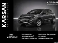Gebraucht VW T-Cross Style 110 PS (80 kW) 2023 Grau SUV