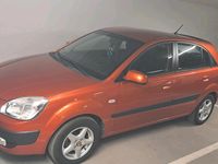 Gebraucht Kia Rio 97 PS (71 kW) 2008 Orange Limousine