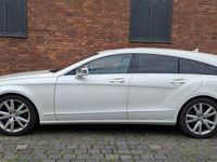 Gebraucht Mercedes CLS250 Shooting Brake 204 PS (150 kW) 2012 Weiß Kombi