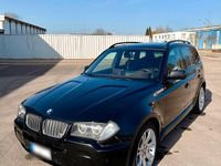 Gebraucht BMW X3 M Sport 218 PS (160 kW) 2008 Schwarz SUV