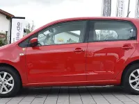 Gebraucht Skoda Citigo Ambition 75 PS (55 kW) 2013 Rot Kleinwagen