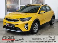 Gebraucht Kia Stonic Vision 101 PS (74 kW) 2022 Floridagelb met. SUV