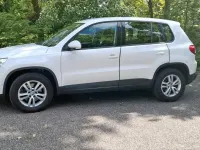 Gebraucht VW Tiguan 110 PS (80 kW) 2011 Weiß SUV