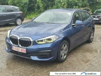 Gebraucht BMW 116 Advantage 109 PS (80 kW) 2024 Blau Kleinwagen