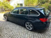 Gebraucht BMW 330 Luxury Line 258 PS (189 kW) 2013 Schwarz Kombi