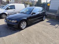 Gebraucht BMW 316 Compact 115 PS (84 kW) 2003 Schwarz Kleinwagen