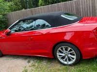 Gebraucht Audi A5 Cabriolet Advanced Plus 190 PS (139 kW) 2020 Rot Cabrio