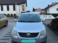 Gebraucht VW Fox 55 PS (40 kW) 2010 Silber Kleinwagen