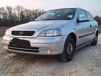 Second-hand Opel Astra 75 CP (55 kW) 1999 Argintiu Berlinǎ