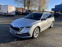 Gebraucht Skoda Octavia First Edition 150 PS (110 kW) 2021 Silber Kombi