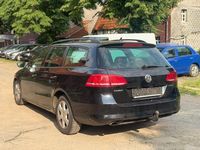 Gebraucht VW Passat 105 PS (77 kW) 2013 Schwarz Kombi