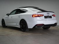 Gebraucht Audi A5 S-Line 265 PS (194 kW) 2022 Glacier white Coupé