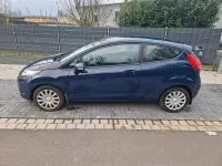 Gebraucht Ford Fiesta 82 PS (60 kW) 2009 Blau Kleinwagen