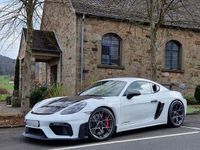 Gebraucht Porsche Cayman GT4 500 PS (367 kW) 2023 Weiß Coupé