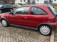 Gebraucht Opel Corsa 60 PS (44 kW) 2006 Rot Kleinwagen