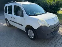 Gebraucht Renault Kangoo Expression 106 PS (77 kW) 2008 Weiß Van / Kleinbus
