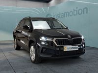Gebraucht Skoda Karoq Elegance 150 PS (110 kW) 2024 Schwarz SUV