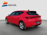 Gebraucht Seat Leon FR 110 PS (80 kW) 2023 Rot Limousine