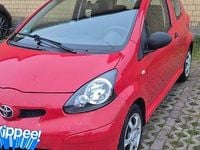 Używany Toyota Aygo 68 KM (50 kW) 2009 Czerwony Hatchback
