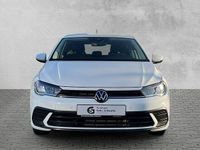 Gebraucht VW Polo Life 95 PS (69 kW) 2023 Weiß Kleinwagen