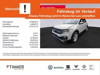 Gebraucht VW T-Cross Style 110 PS (80 kW) 2022 Ascotgrau SUV