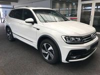 Gebraucht VW Tiguan Allspace R-line 186 PS (136 kW) 2018 Weiß SUV