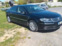 Usata VW Phaeton 245 CV (180 kW) 2015 Nero Berlina