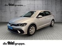 Gebraucht VW Polo Life 95 PS (69 kW) 2023 Silber Kleinwagen