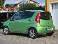 Gebraucht Opel Agila 65 PS (47 kW) 2009 Grün Kleinwagen