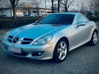 Gebraucht Mercedes SLK200 169 PS (124 kW) 2004 Silber Cabrio