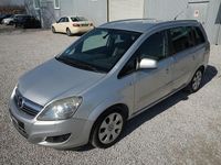 Gebraucht Opel Zafira Innovation 140 PS (102 kW) 2009 Argon silber/ice silver (m2) Van / Kleinbus