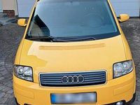 Gebraucht Audi A2 S-Line 90 PS (66 kW) 2006 Gelb Kleinwagen