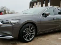 Gebraucht Mazda 6 Edition 184 PS (135 kW) 2020 Grau Kombi