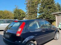 Gebraucht Ford Fiesta 60 PS (44 kW) 2005 Blau Kleinwagen